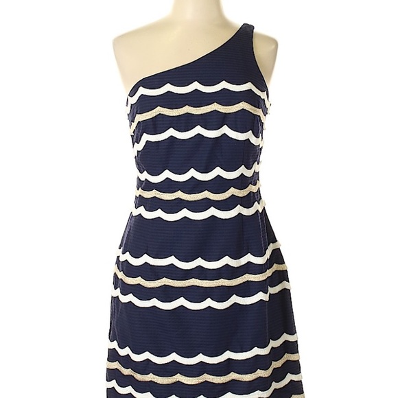 Lilly Pulitzer Dresses & Skirts - Lilly Pulitzer one shoulder dress